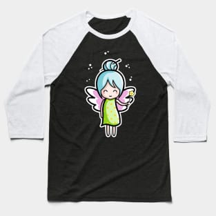 Kawaii Cute Fairy Baseball T-Shirt